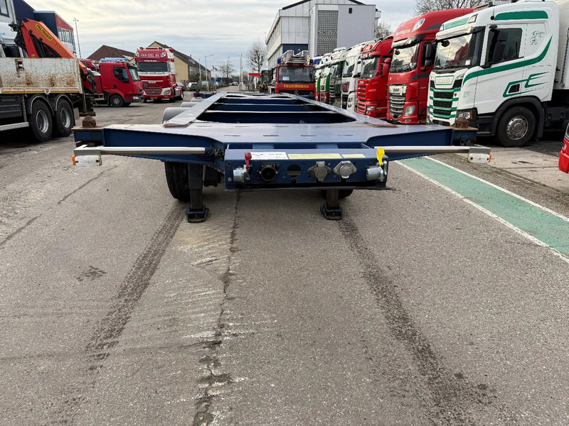 Burg BPO 12-27 CCXAX, TANK CHASSIS - Polprikolica cisterna: slika 3 Burg BPO 12-27 CCXAX, TANK CHASSIS - Polprikolica cisterna: slika 3