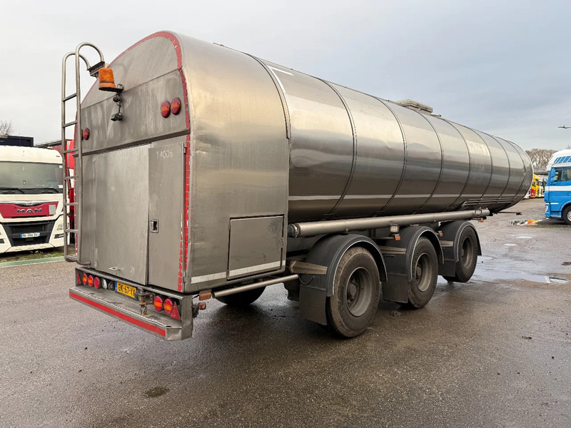 Burg O-3-45T, 2 AXEL STEERING,34000 LITER - Polprikolica cisterna: slika 4 Burg O-3-45T, 2 AXEL STEERING,34000 LITER - Polprikolica cisterna: slika 4