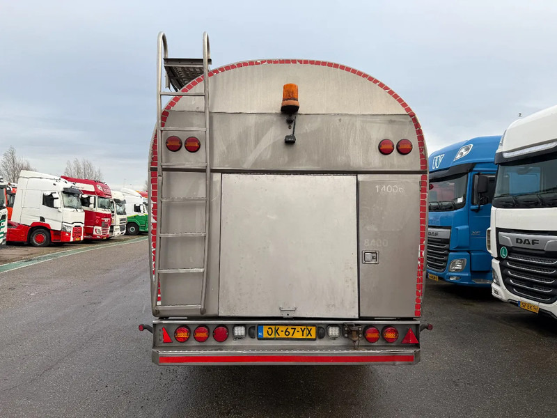 Burg O-3-45T, 2 AXEL STEERING,34000 LITER - Polprikolica cisterna: slika 5 Burg O-3-45T, 2 AXEL STEERING,34000 LITER - Polprikolica cisterna: slika 5