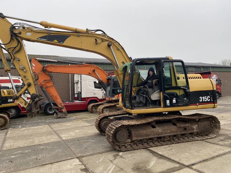 Caterpillar CAT 315C 17136 HOURS - Bager goseničar: slika 1 Caterpillar CAT 315C 17136 HOURS - Bager goseničar: slika 1