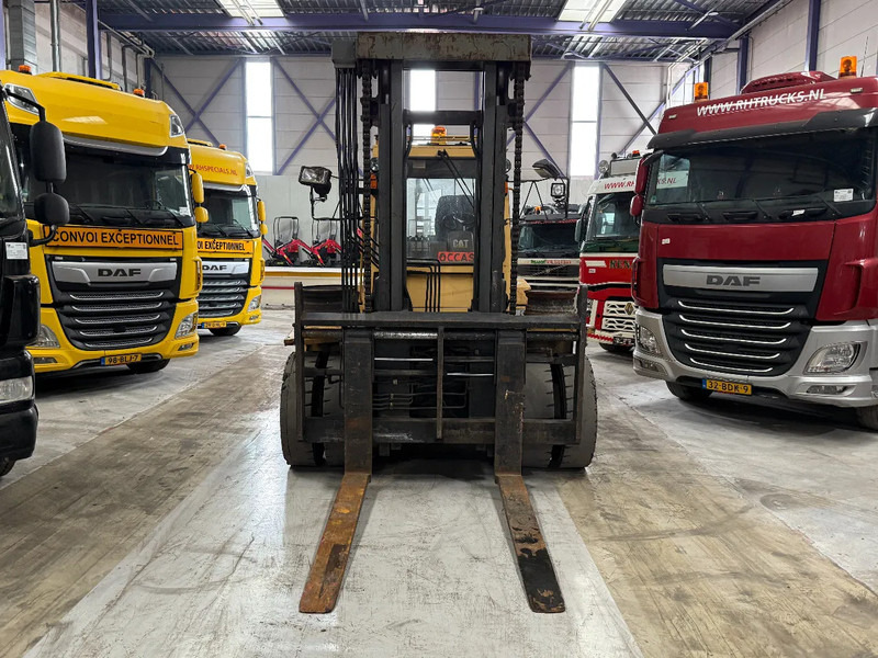 Caterpillar DP100 - ONLY 7.579 HOURS! + NL REGISTRATION! - Diesel viličar: slika 3 Caterpillar DP100 - ONLY 7.579 HOURS! + NL REGISTRATION! - Diesel viličar: slika 3