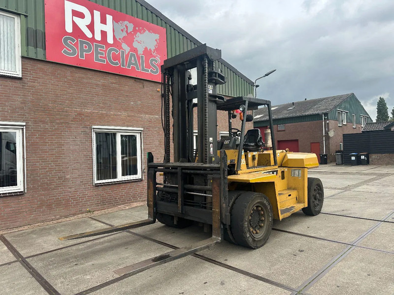 Caterpillar DP100 VORKVERSTELLERS +SIDE SHIFT - Diesel viličar: slika 4 Caterpillar DP100 VORKVERSTELLERS +SIDE SHIFT - Diesel viličar: slika 4
