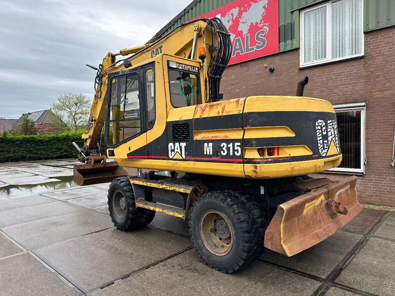 Caterpillar M315 +ROTO CE - Bager na kolesih: slika 4 Caterpillar M315 +ROTO CE - Bager na kolesih: slika 4