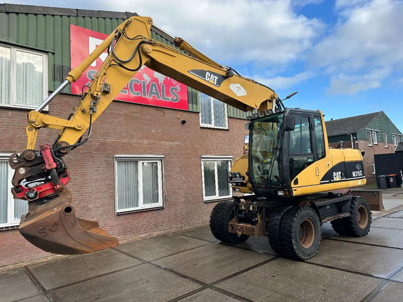 Caterpillar M315C WITH ROTOTILT, CE - Bager na kolesih: slika 3 Caterpillar M315C WITH ROTOTILT, CE - Bager na kolesih: slika 3