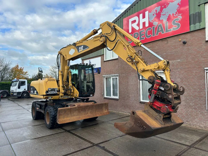 Caterpillar M315C WITH ROTOTILT, CE - Bager na kolesih: slika 4 Caterpillar M315C WITH ROTOTILT, CE - Bager na kolesih: slika 4
