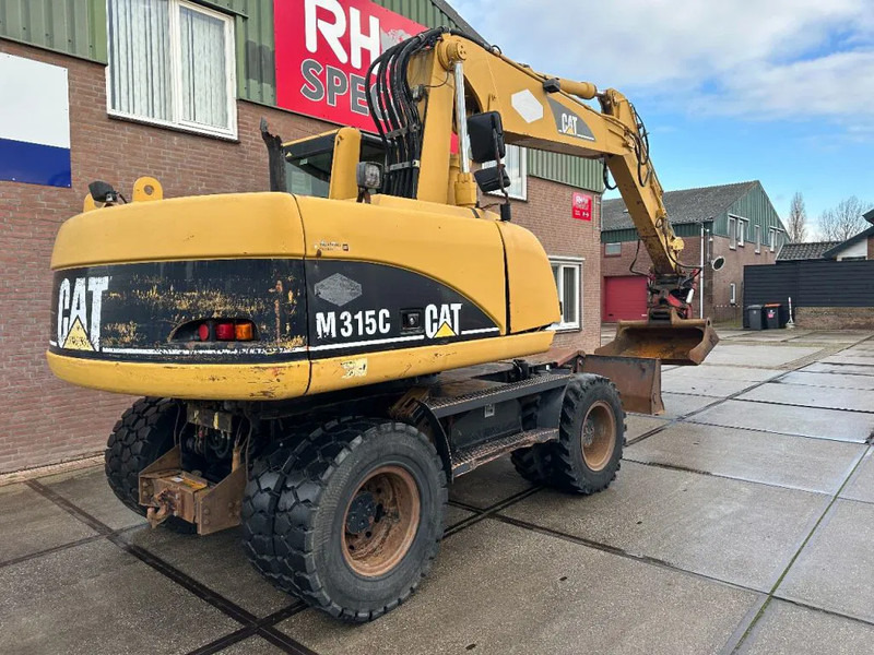 Caterpillar M315C WITH ROTOTILT, CE - Bager na kolesih: slika 5 Caterpillar M315C WITH ROTOTILT, CE - Bager na kolesih: slika 5