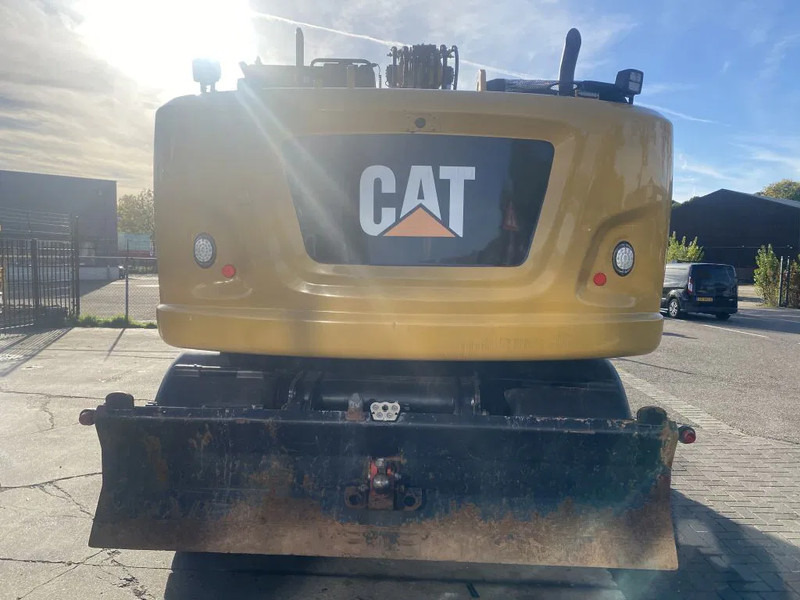 Caterpillar M318F VA-giek hydraulische snelwissel CW30, airco - Bager na kolesih: slika 5 Caterpillar M318F VA-giek hydraulische snelwissel CW30, airco - Bager na kolesih: slika 5