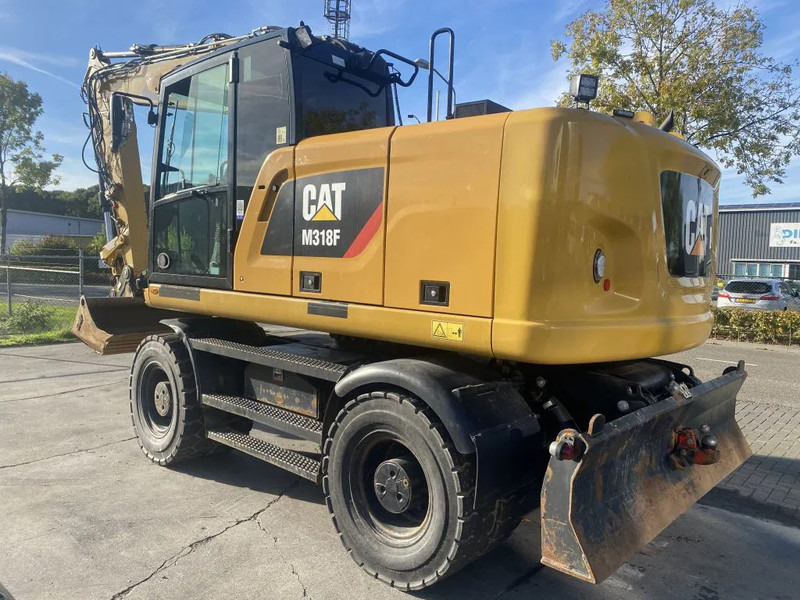Caterpillar M318F VA-giek hydraulische snelwissel CW30, airco - Bager na kolesih: slika 4 Caterpillar M318F VA-giek hydraulische snelwissel CW30, airco - Bager na kolesih: slika 4