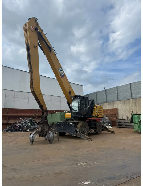 Caterpillar MH 3040, 2821 HOURS - Bager na kolesih: slika 1 Caterpillar MH 3040, 2821 HOURS - Bager na kolesih: slika 1