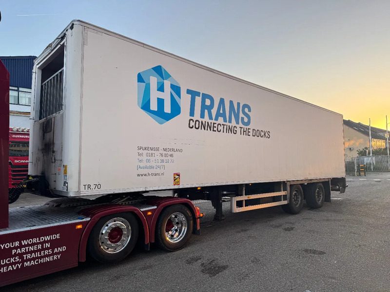 Chereau 2 AS - SAF - ISOLATED BOX + DHOLLANDIA LIFT 2.000 KG - Polprikolica zabojnik: slika 1 Chereau 2 AS - SAF - ISOLATED BOX + DHOLLANDIA LIFT 2.000 KG - Polprikolica zabojnik: slika 1