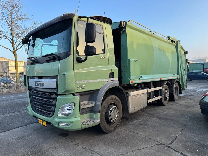 DAF CF 290 6X2 EURO 6 DENNIS EAGLE OLYMPUS 21W - Smetarski tovornjak: slika 1 DAF CF 290 6X2 EURO 6 DENNIS EAGLE OLYMPUS 21W - Smetarski tovornjak: slika 1