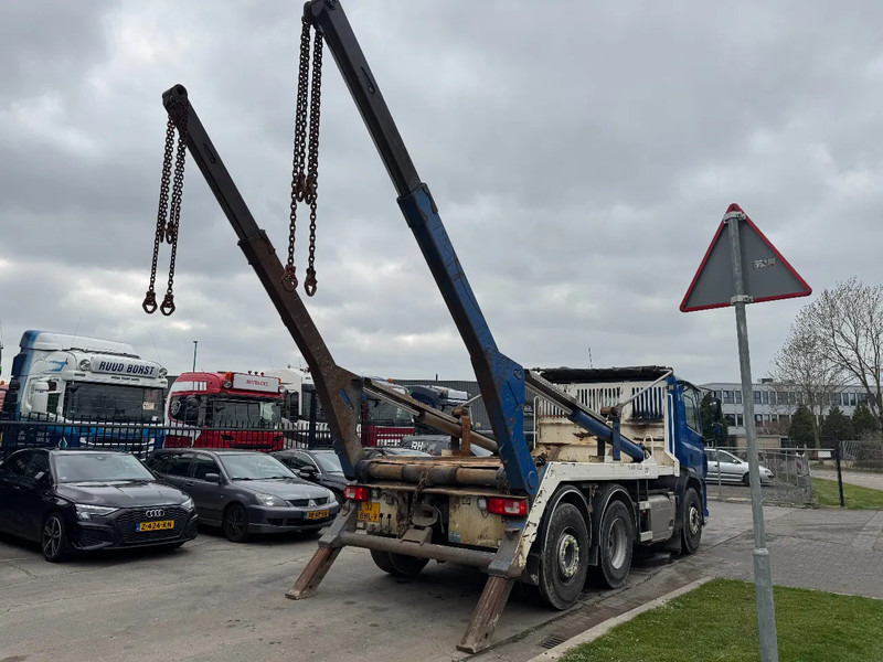 DAF CF 400 6X2 - EURO 6 + VDL P-18 + REMOTE + LIFT AXLE - Komunalni tovornjak: slika 4 DAF CF 400 6X2 - EURO 6 + VDL P-18 + REMOTE + LIFT AXLE - Komunalni tovornjak: slika 4