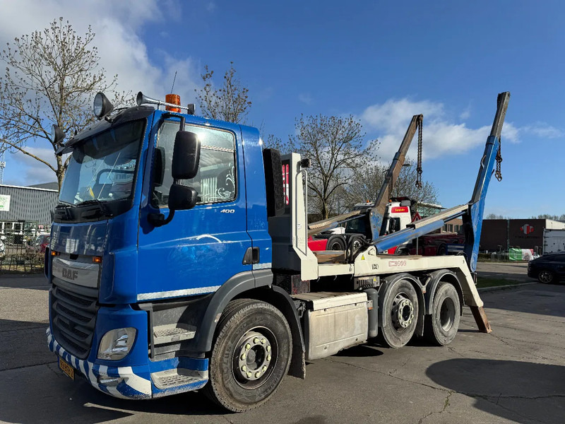 DAF CF 400 6X2 - EURO 6 + VDL P-18 + REMOTE + LIFT AXLE - Komunalni tovornjak: slika 1 DAF CF 400 6X2 - EURO 6 + VDL P-18 + REMOTE + LIFT AXLE - Komunalni tovornjak: slika 1
