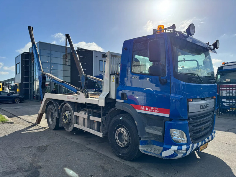 DAF CF 400 6X2 - EURO 6 + VDL P-18 + REMOTE + LIFT AXLE - Komunalni tovornjak: slika 2 DAF CF 400 6X2 - EURO 6 + VDL P-18 + REMOTE + LIFT AXLE - Komunalni tovornjak: slika 2
