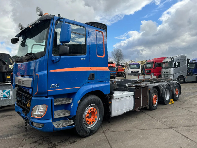 DAF CF 460 8X2 ONLY VISUAL DAMAGED // ENGINE IS RUNNING - Tovornjak - kabelski sistem: slika 1 DAF CF 460 8X2 ONLY VISUAL DAMAGED // ENGINE IS RUNNING - Tovornjak - kabelski sistem: slika 1
