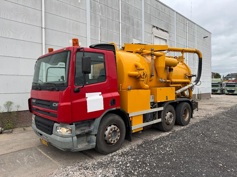 DAF CF 75.250 6X2 EURO 3 VACUUM CLEANER - Vakuumski tovornjak: slika 1 DAF CF 75.250 6X2 EURO 3 VACUUM CLEANER - Vakuumski tovornjak: slika 1