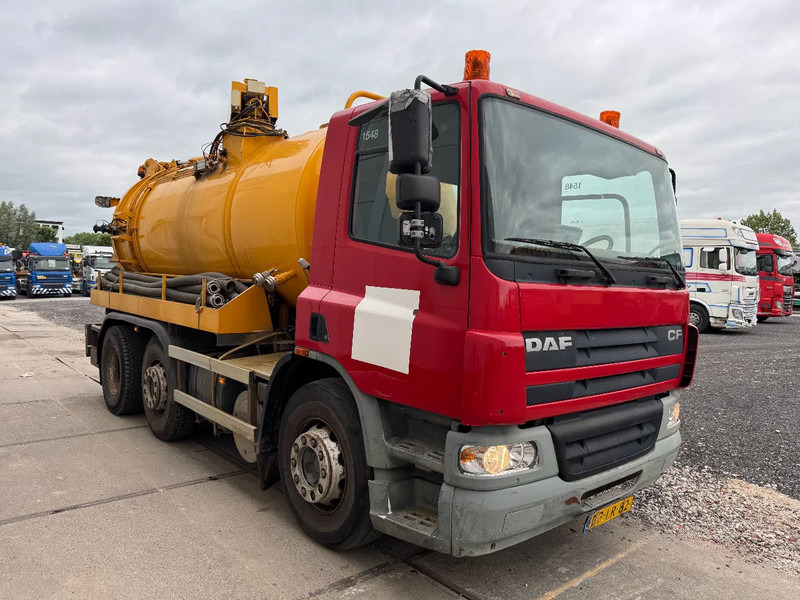 DAF CF 75.250 6X2 EURO 3 VACUUM CLEANER - Vakuumski tovornjak: slika 3 DAF CF 75.250 6X2 EURO 3 VACUUM CLEANER - Vakuumski tovornjak: slika 3