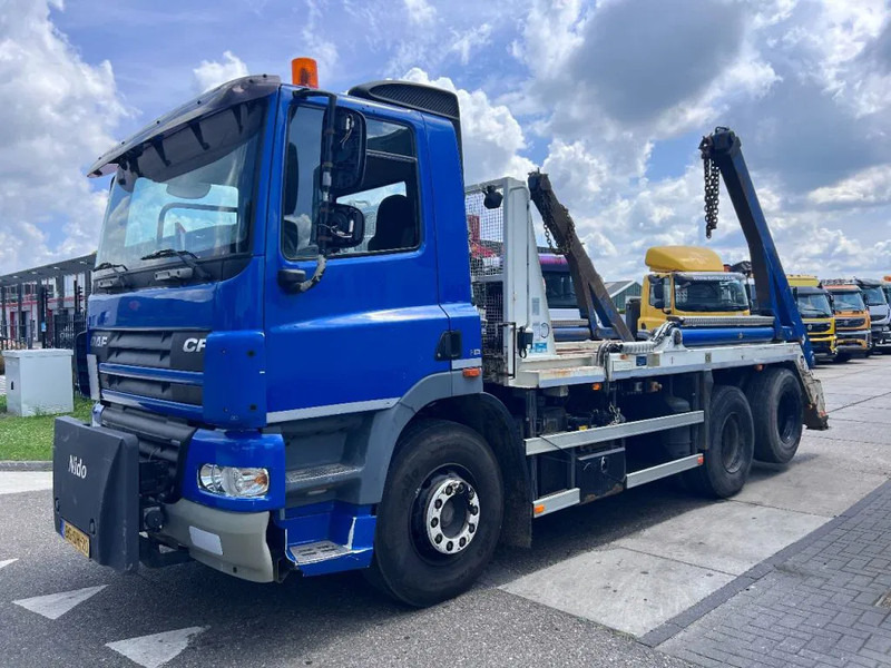 DAF CF 85.360 6X2 EURO 5 HYVA SKIPLOADER + NIDO - Komunalni tovornjak: slika 1 DAF CF 85.360 6X2 EURO 5 HYVA SKIPLOADER + NIDO - Komunalni tovornjak: slika 1