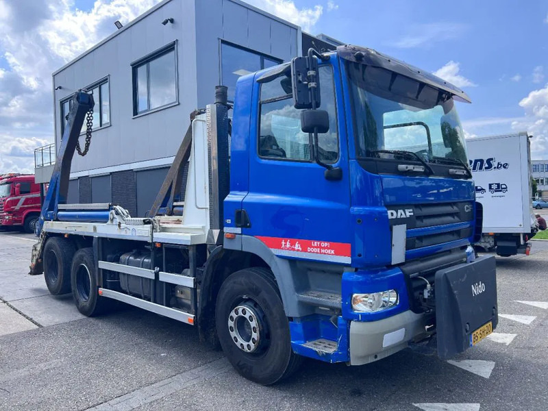 DAF CF 85.360 6X2 EURO 5 HYVA SKIPLOADER + NIDO - Komunalni tovornjak: slika 3 DAF CF 85.360 6X2 EURO 5 HYVA SKIPLOADER + NIDO - Komunalni tovornjak: slika 3