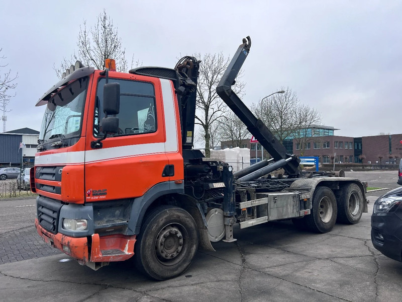 DAF CF 85.380 6X2 + MKG 141 A2 CRANE + 20 TON HOOKLIFT - EURO 3 - MANUAL GEAR - 10 TYRES lizing DAF CF 85.380 6X2 + MKG 141 A2 CRANE + 20 TON HOOKLIFT - EURO 3 - MANUAL GEAR - 10 TYRES: slika 11