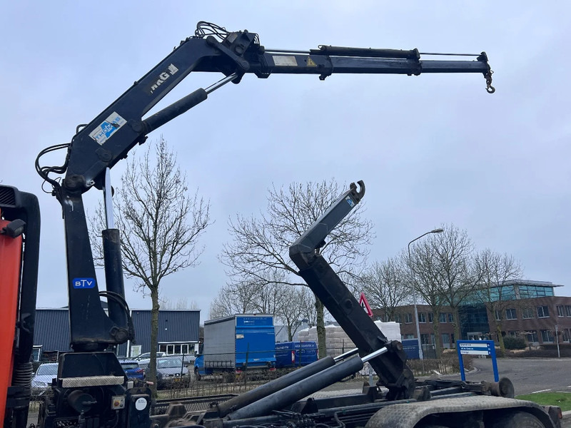 DAF CF 85.380 6X2 + MKG 141 A2 CRANE + 20 TON HOOKLIFT - EURO 3 - MANUAL GEAR - 10 TYRES - Tovornjak z dvigalom: slika 3 DAF CF 85.380 6X2 + MKG 141 A2 CRANE + 20 TON HOOKLIFT - EURO 3 - MANUAL GEAR - 10 TYRES - Tovornjak z dvigalom: slika 3