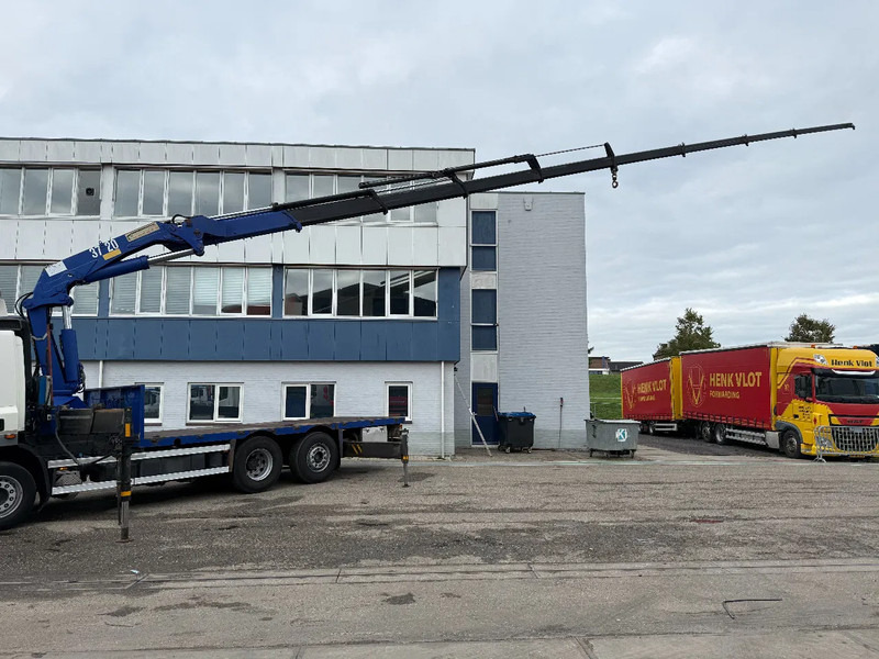 DAF CF 85.410 6X2 EURO 5 + HMF 37 TON/M + REMOTE CONTROL - Tovornjak s kesonom, Tovornjak z dvigalom: slika 4 DAF CF 85.410 6X2 EURO 5 + HMF 37 TON/M + REMOTE CONTROL - Tovornjak s kesonom, Tovornjak z dvigalom: slika 4