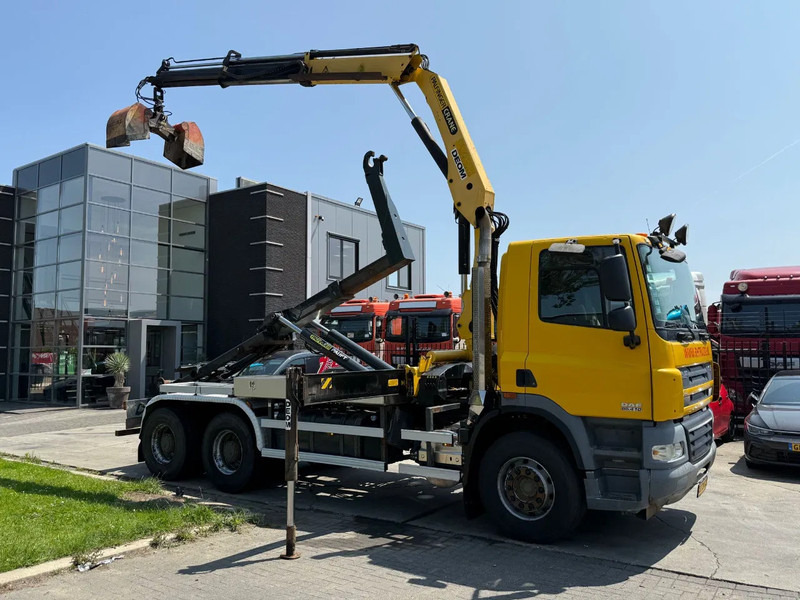 DAF CF 85.410 6X4 - EURO 5 + PALFINGER PK15500 + REMOTE + PALFINGER HOOK - Kotalni prekucni tovornjak, Tovornjak z dvigalom: slika 2 DAF CF 85.410 6X4 - EURO 5 + PALFINGER PK15500 + REMOTE + PALFINGER HOOK - Kotalni prekucni tovornjak, Tovornjak z dvigalom: slika 2