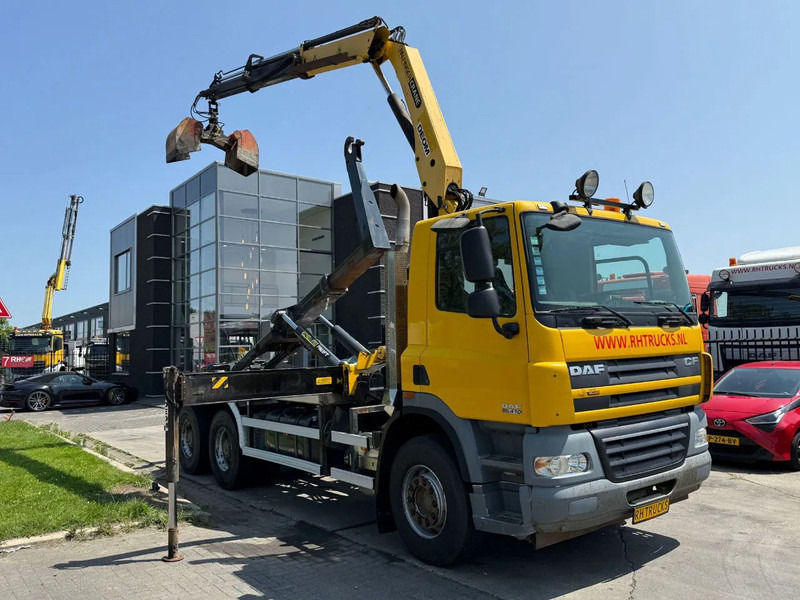 DAF CF 85.410 6X4 - EURO 5 + PALFINGER PK15500 + REMOTE + PALFINGER HOOK - Tovornjak z dvigalom: slika 2 DAF CF 85.410 6X4 - EURO 5 + PALFINGER PK15500 + REMOTE + PALFINGER HOOK - Tovornjak z dvigalom: slika 2