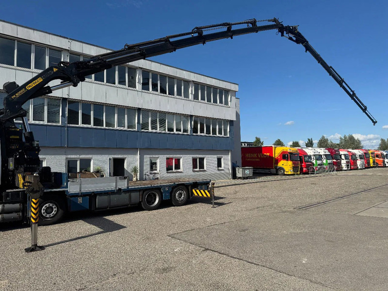 DAF CF 85.410 8X2 EURO 5 PALFINGER PK60002 + FLY JIB + REMOTE + TWISTLOCKS - Tovornjak z dvigalom: slika 4 DAF CF 85.410 8X2 EURO 5 PALFINGER PK60002 + FLY JIB + REMOTE + TWISTLOCKS - Tovornjak z dvigalom: slika 4