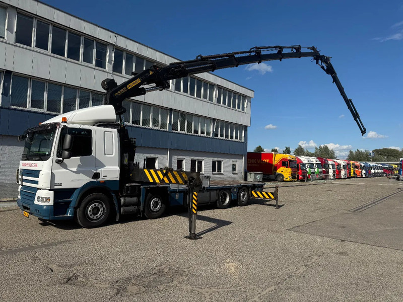 DAF CF 85.410 8X2 EURO 5 PALFINGER PK60002 + FLY JIB + REMOTE + TWISTLOCKS - Tovornjak s kesonom, Tovornjak z dvigalom: slika 4 DAF CF 85.410 8X2 EURO 5 PALFINGER PK60002 + FLY JIB + REMOTE + TWISTLOCKS - Tovornjak s kesonom, Tovornjak z dvigalom: slika 4