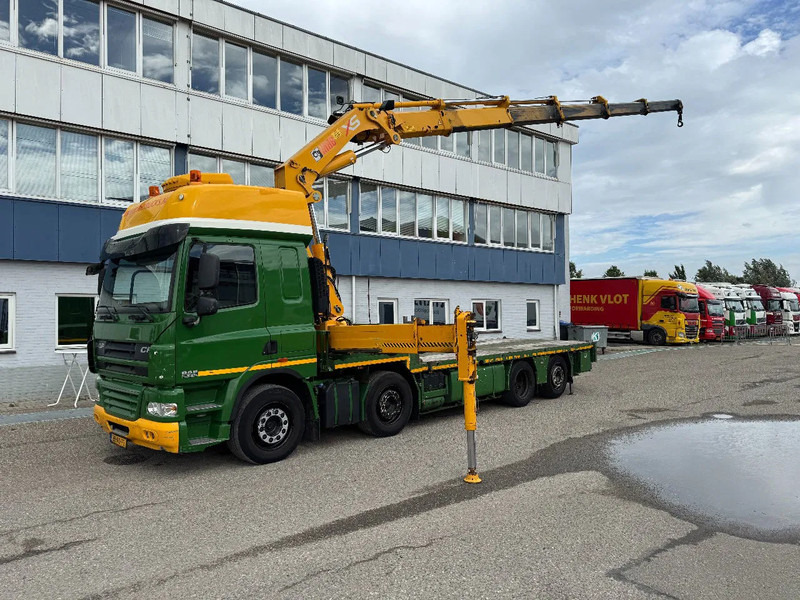 DAF CF 85.410 8X2 HIAB 422EP5 + REMOTE CONTROL - Tovornjak z dvigalom: slika 1 DAF CF 85.410 8X2 HIAB 422EP5 + REMOTE CONTROL - Tovornjak z dvigalom: slika 1