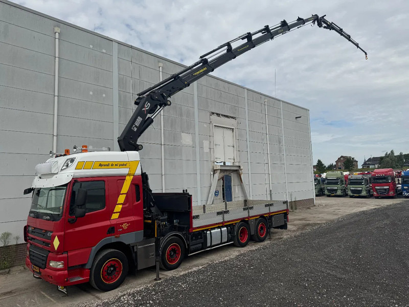 DAF CF 85.460 8X2 HIAB 477E-7 + JIB 75X + REMOTE CONTROL - Tovornjak s kesonom, Tovornjak z dvigalom: slika 1 DAF CF 85.460 8X2 HIAB 477E-7 + JIB 75X + REMOTE CONTROL - Tovornjak s kesonom, Tovornjak z dvigalom: slika 1