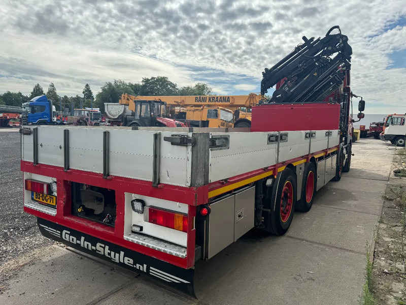 Tovornjak s kesonom, Tovornjak z dvigalom DAF CF 85.460 8X2 HIAB 477E-7 + JIB 75X + REMOTE CONTROL: slika 10