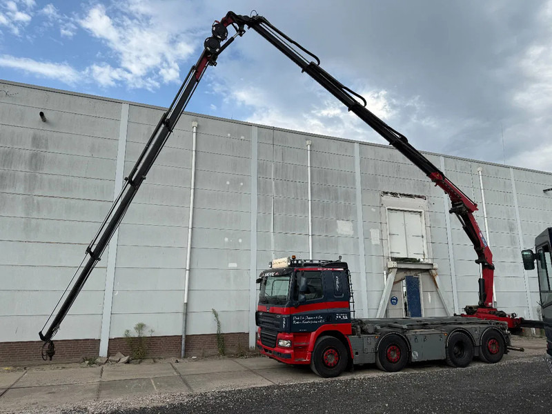 DAF CF 85.460 8X2 + YEAR 2016 HMF CRANE 2620-K4 + FLYJIB + WINCH + REMOTE - Tovornjak z dvigalom: slika 5 DAF CF 85.460 8X2 + YEAR 2016 HMF CRANE 2620-K4 + FLYJIB + WINCH + REMOTE - Tovornjak z dvigalom: slika 5