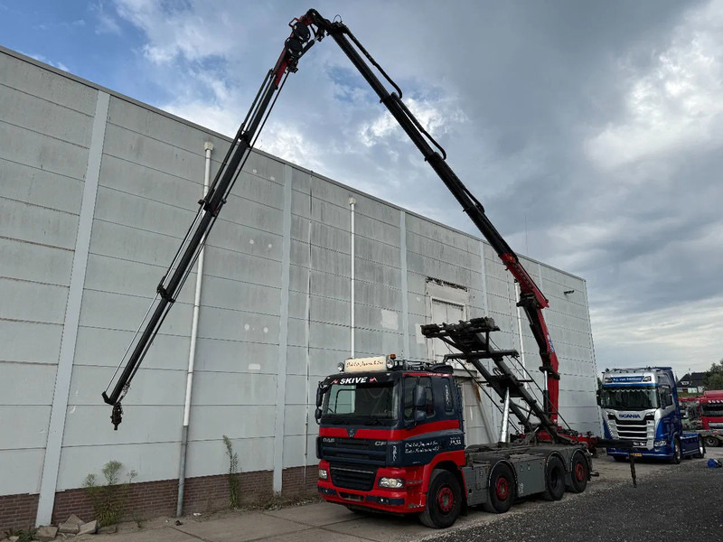 DAF CF 85.460 8X2 + YEAR 2016 HMF CRANE 2620-K4 + FLYJIB + WINCH + REMOTE - Tovornjak z dvigalom: slika 2 DAF CF 85.460 8X2 + YEAR 2016 HMF CRANE 2620-K4 + FLYJIB + WINCH + REMOTE - Tovornjak z dvigalom: slika 2
