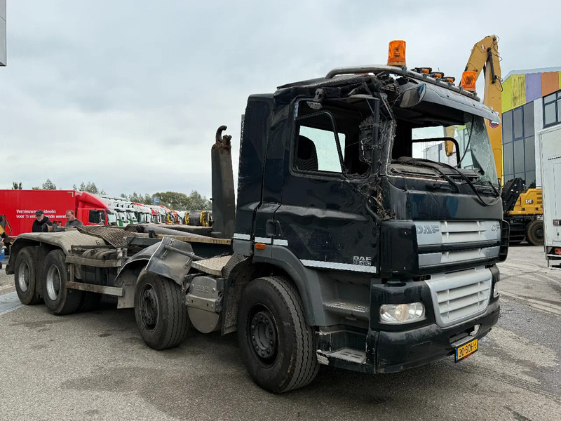 DAF CF 85.460 8X4 EURO 5 - FULL STEEL SUSP. - MANUAL GEAR - BIG AXLES + VDL HOOKLIFT - Kotalni prekucni tovornjak: slika 3 DAF CF 85.460 8X4 EURO 5 - FULL STEEL SUSP. - MANUAL GEAR - BIG AXLES + VDL HOOKLIFT - Kotalni prekucni tovornjak: slika 3