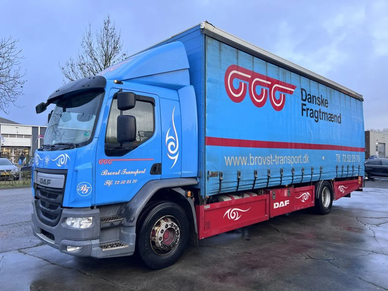 DAF LF 250 4X2 EURO 6 418.609KM BOX 8.5M ZEPRO LOAD LIFT - Tovornjak s ponjavo: slika 1 DAF LF 250 4X2 EURO 6 418.609KM BOX 8.5M ZEPRO LOAD LIFT - Tovornjak s ponjavo: slika 1