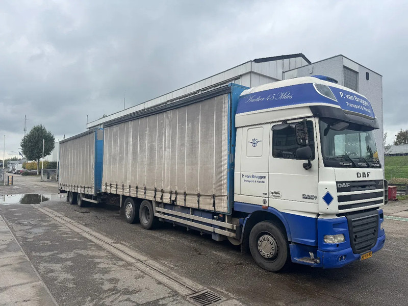 DAF XF 105.410 6X2 EURO 5 + GROENEWEGEN HANGER - Tovornjak s ponjavo: slika 2 DAF XF 105.410 6X2 EURO 5 + GROENEWEGEN HANGER - Tovornjak s ponjavo: slika 2