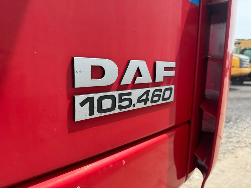 Tovornjak z dvigalom DAF XF 105.460 8X4 PALFINGER PK78002+ REMOTE CONTROL HUB REDUCTION TÜV TILL 03-2026: slika 14