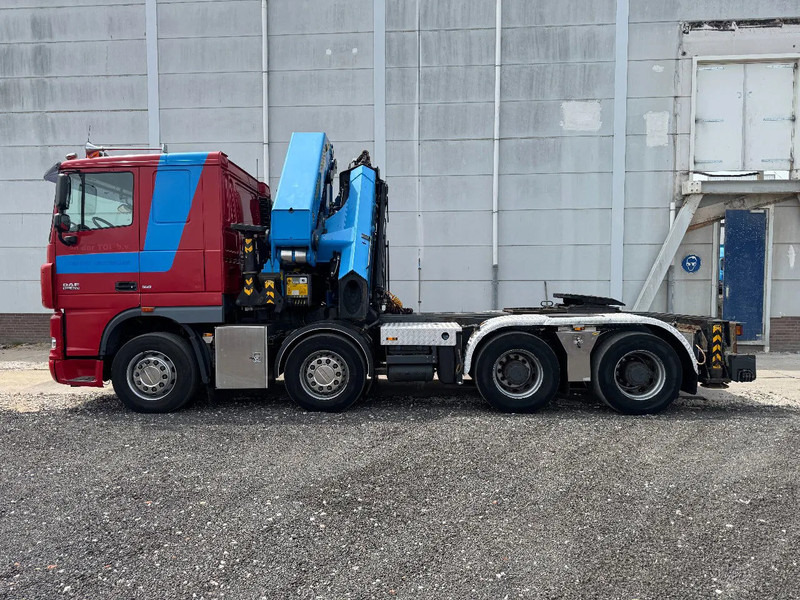 Tovornjak z dvigalom DAF XF 105.460 8X4 PALFINGER PK78002+ REMOTE CONTROL HUB REDUCTION TÜV TILL 03-2026: slika 13