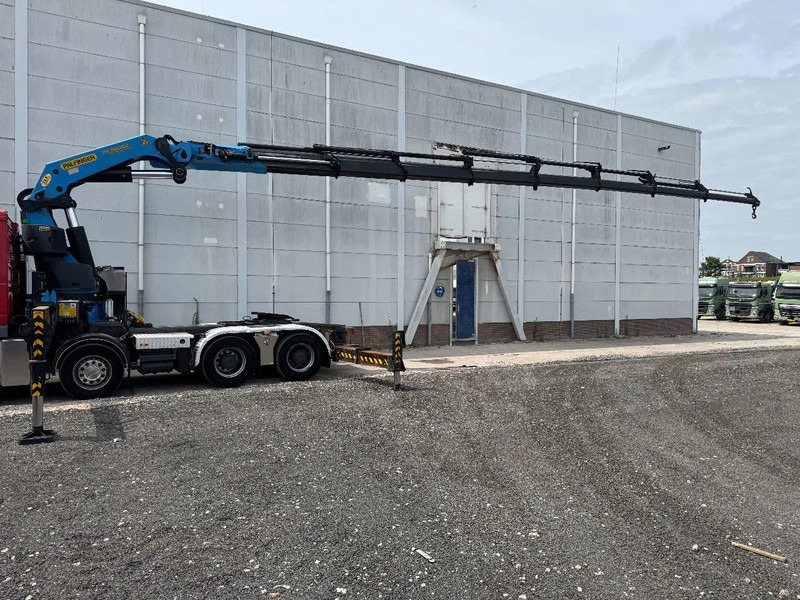 DAF XF 105.460 8X4 PALFINGER PK78002+ REMOTE CONTROL HUB REDUCTION TÜV TILL 03-2026 - Tovornjak z dvigalom: slika 3 DAF XF 105.460 8X4 PALFINGER PK78002+ REMOTE CONTROL HUB REDUCTION TÜV TILL 03-2026 - Tovornjak z dvigalom: slika 3