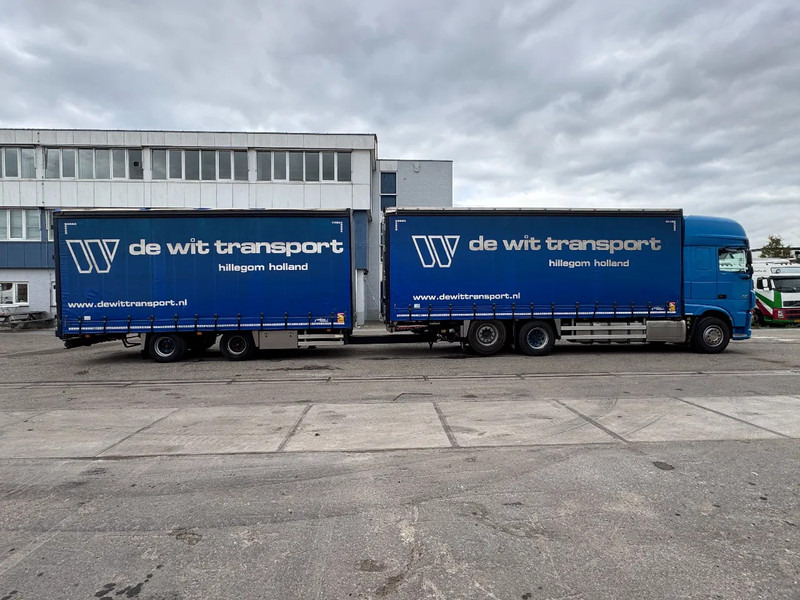 DAF XF 460 6X2 EURO 6 + HERTOGHS HANGER - Tovornjak s ponjavo: slika 4 DAF XF 460 6X2 EURO 6 + HERTOGHS HANGER - Tovornjak s ponjavo: slika 4
