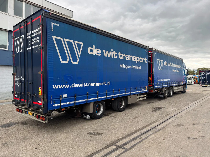 DAF XF 460 6X2 EURO 6 + HERTOGHS HANGER - Tovornjak s ponjavo: slika 5 DAF XF 460 6X2 EURO 6 + HERTOGHS HANGER - Tovornjak s ponjavo: slika 5