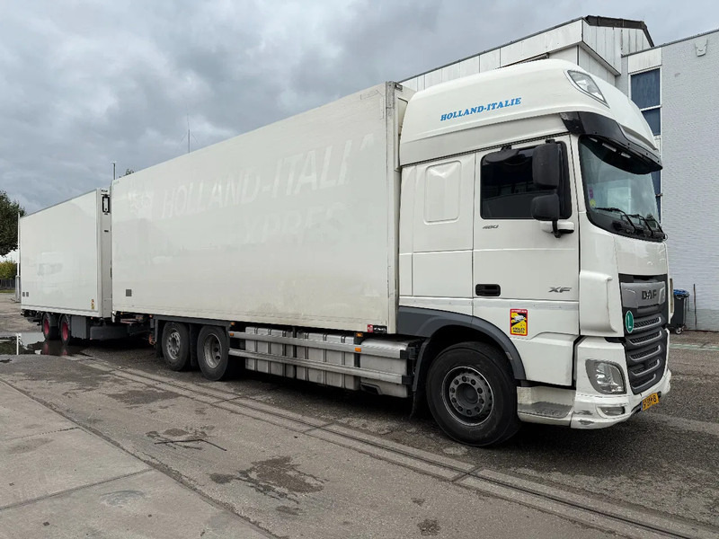 DAF XF 480 6X2 + 2 AXLE HANGER + TRS COOLING + DHOLLANDIA LIFT (2x) - Tovornjak hladilnik: slika 3 DAF XF 480 6X2 + 2 AXLE HANGER + TRS COOLING + DHOLLANDIA LIFT (2x) - Tovornjak hladilnik: slika 3