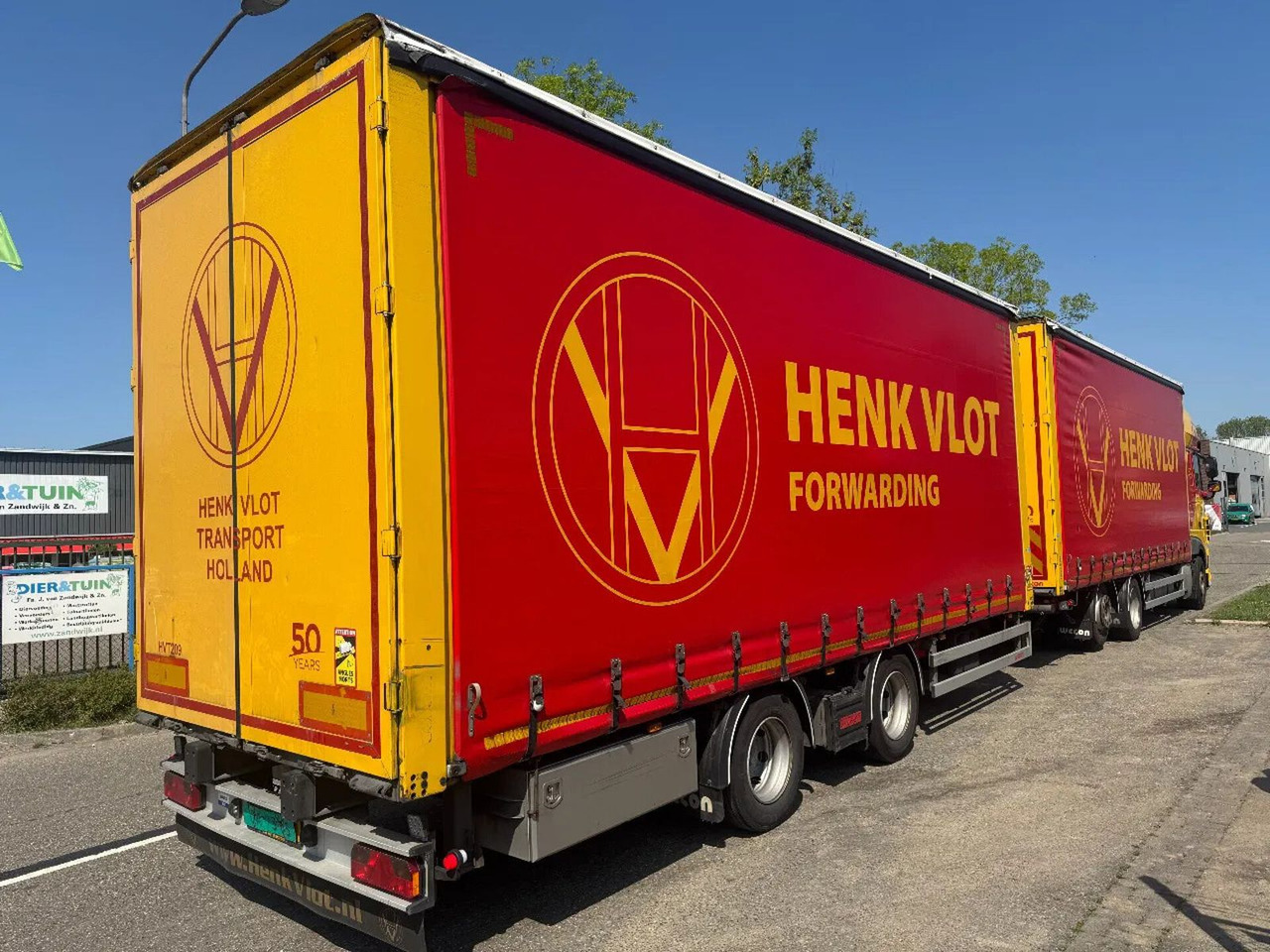 DAF XF 480 6X2 JUMBO + WECON HANGER SLIDING ROOF + T - Tovornjak s ponjavo: slika 2 DAF XF 480 6X2 JUMBO + WECON HANGER SLIDING ROOF + T - Tovornjak s ponjavo: slika 2