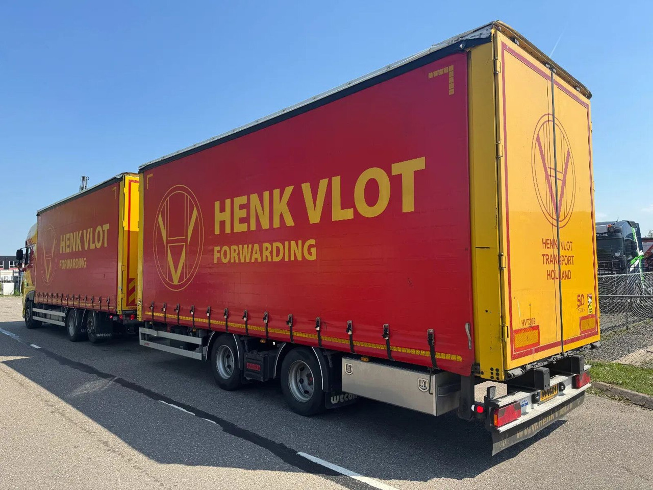 DAF XF 480 6X2 JUMBO + WECON HANGER SLIDING ROOF + T - Tovornjak s ponjavo: slika 3 DAF XF 480 6X2 JUMBO + WECON HANGER SLIDING ROOF + T - Tovornjak s ponjavo: slika 3