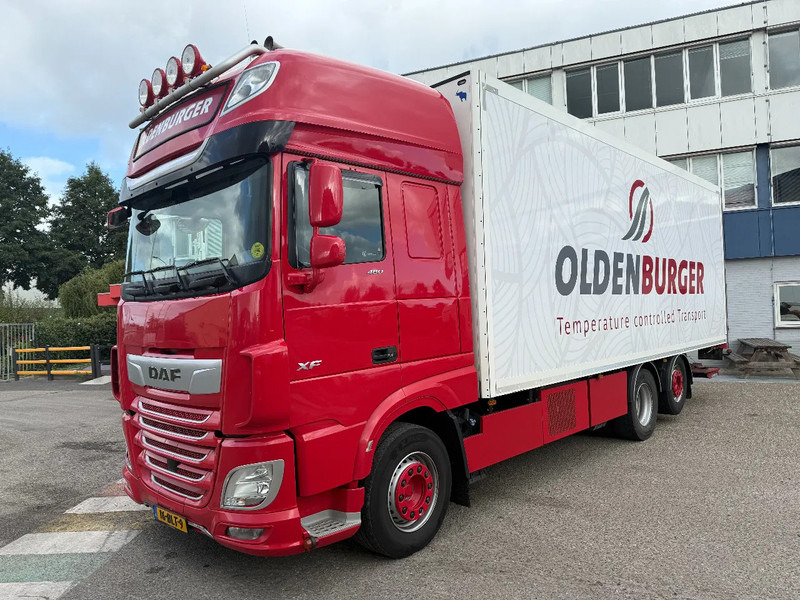 DAF XF 480 6x2 LAST AXLE STEERING, COMPLETE 2019, INTARDER - Tovornjak hladilnik: slika 1 DAF XF 480 6x2 LAST AXLE STEERING, COMPLETE 2019, INTARDER - Tovornjak hladilnik: slika 1