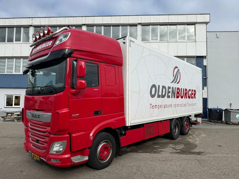 DAF XF 480 6x2 LAST AXLE STEERING, COMPLETE 2019, INTARDER - Tovornjak hladilnik: slika 1 DAF XF 480 6x2 LAST AXLE STEERING, COMPLETE 2019, INTARDER - Tovornjak hladilnik: slika 1