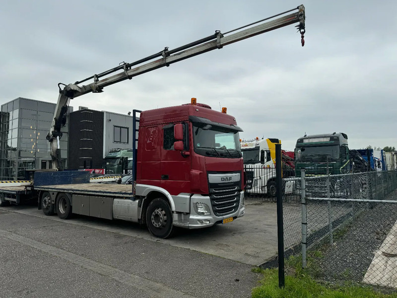 DAF XF 510 6X2 EURO 6 + HIAB 166 HI PRO + REMOTE CONTROL - Tovornjak s kesonom, Tovornjak z dvigalom: slika 2 DAF XF 510 6X2 EURO 6 + HIAB 166 HI PRO + REMOTE CONTROL - Tovornjak s kesonom, Tovornjak z dvigalom: slika 2