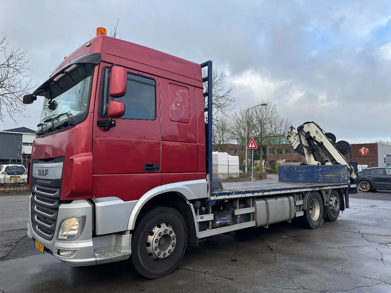 DAF XF 510 6X2 EURO 6 + HIAB 166 HI PRO + REMOTE CONTROL - Tovornjak s kesonom, Tovornjak z dvigalom: slika 2 DAF XF 510 6X2 EURO 6 + HIAB 166 HI PRO + REMOTE CONTROL - Tovornjak s kesonom, Tovornjak z dvigalom: slika 2